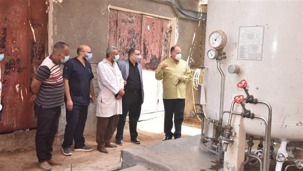 محافظ أسيوط يتفقد