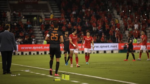 الأهلي ونهضة بركان