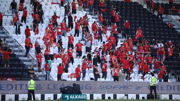 جماهير الأهلي 