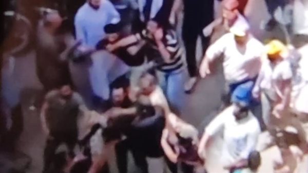 صورة من حادث دهس