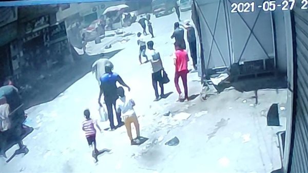 صورة من حادث دهس