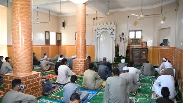 المرور على المساجد