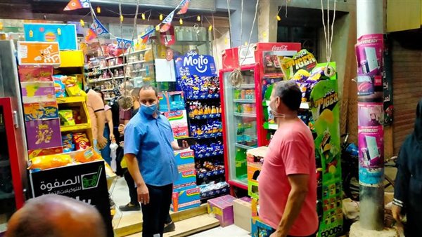 حملة رقابية بأسيوط