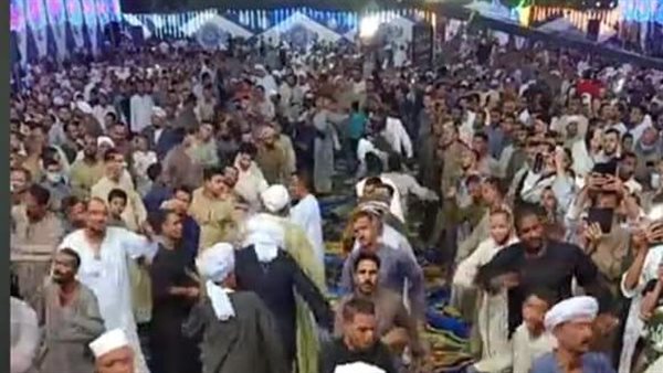 حفل زفاف في قنا