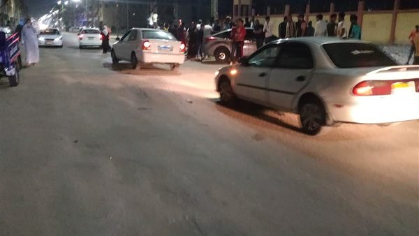 تصادم سيارة ودراجة