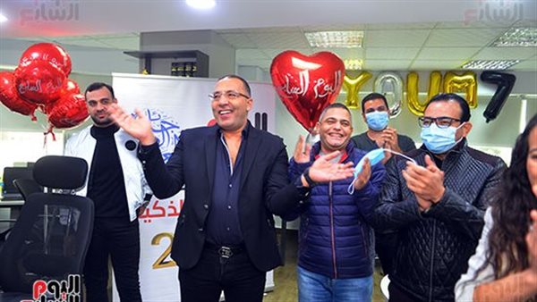 خالد صلاح فى اليوم