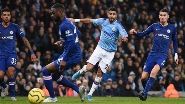 مانشستر سيتي وتشيلسي