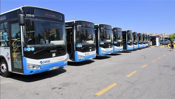 اتوبيسات النقل