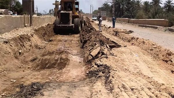 تطوير مزلقان بهاريف