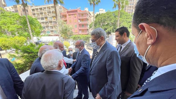 افتتاح مبنى مجمع