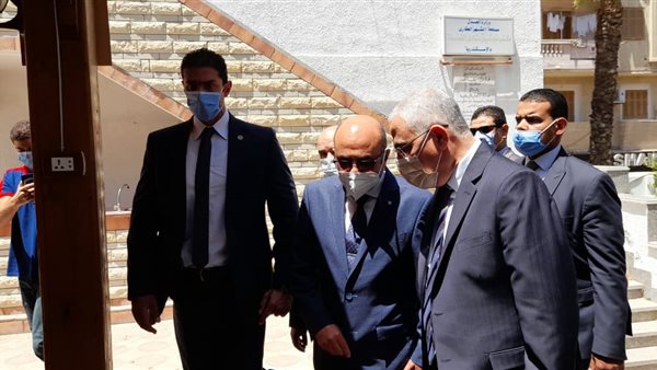 وزير العدل يتفقد