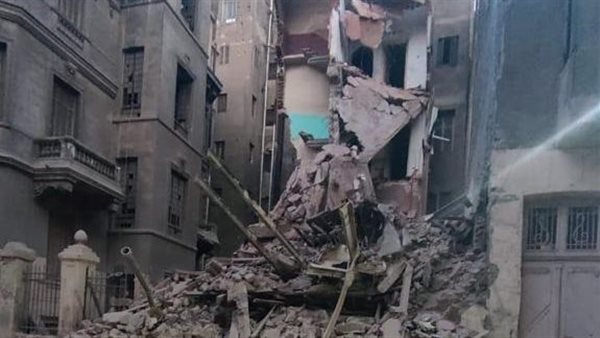 انهيار العقار 