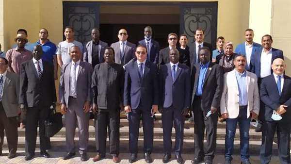 وفد السودان بجامعة