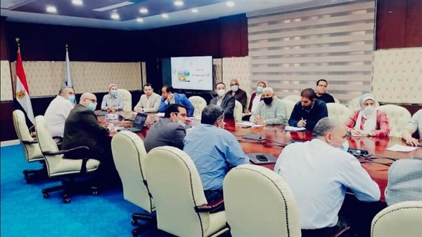 جانب من اجتماع اليوم