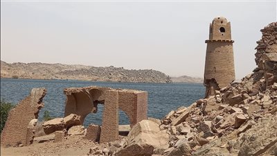 مؤرخ بعلم المصريات يقترح ترميم مئذنة بلال في أسوان (خاص)