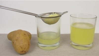 طريقة استخدام البطاطس لتفتيح المناطق الحساسة