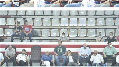 مجلس الزمالك يؤازر فريق الطائرة أمام طلائع الجيش