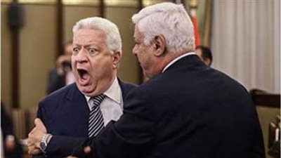 تأييد تغريم مرتضى منصور والمذيع أحمد جمال 20 ألف جنيه بتهمة سب ممدوح عباس