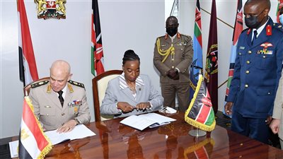 رئيس الأركان يعود إلى أرض الوطن بعد انتهاء زيارته الرسمية لدولتي كينيا ورواندا