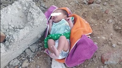 الأم المتهمة بإلقاء طفلها الرضيع بشبرا: 