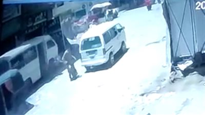 شاهد عيان على واقعة دهس الطريق الأبيض: 