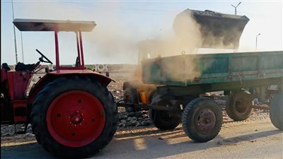 محافظ كفر الشيخ: رفع 1846 طن مخلفات في حملات النظافة المكثفة