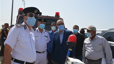 محافظ القليوبية: نقل الخطوط الهوائية بنطاق الطريق الدائري ومتابعة تجميل شوارع شبرا (صور) 