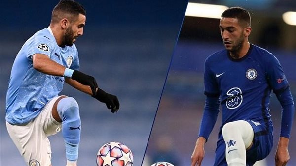 حكيم زياش ورياض محرز