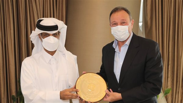 الخطيب  ورئيس الاتحاد