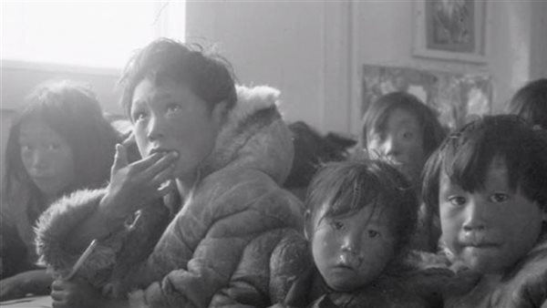 مدرسة داخلية للسكان