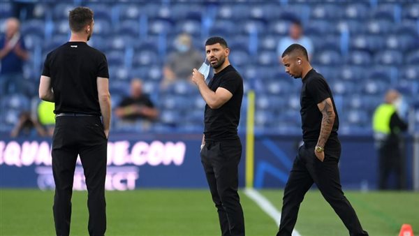 لاعبو مانشستر سيتي