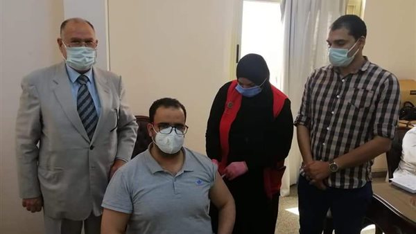 تطعيم القضاة بدمياط