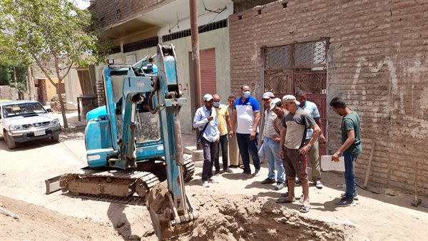 أعمال تنفيذ خخطوط