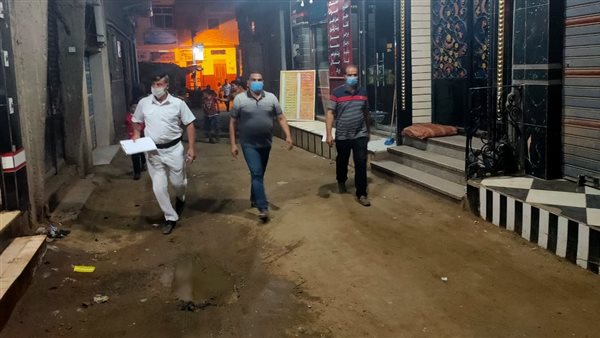 غلق المحال بكفر الشيخ