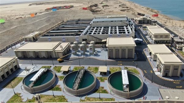 محطة معالجة المياه