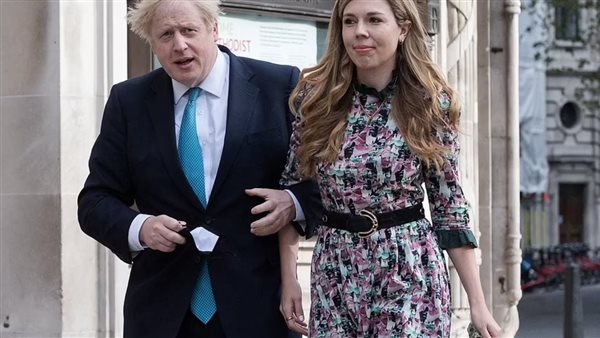 جونسون وزوجته