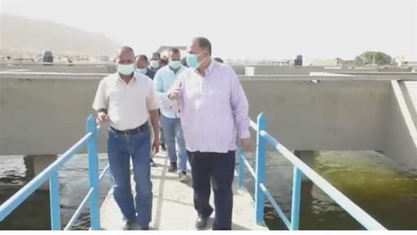 محافظ أسيوط يتفقد