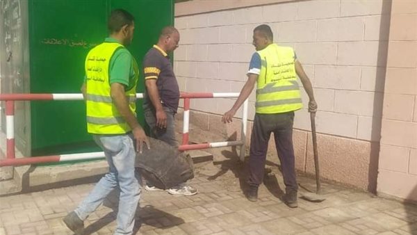 حملة نظافة بأسيوط