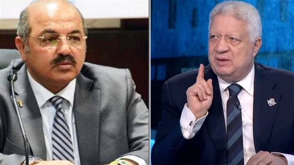 مرتضى منصور وهشام