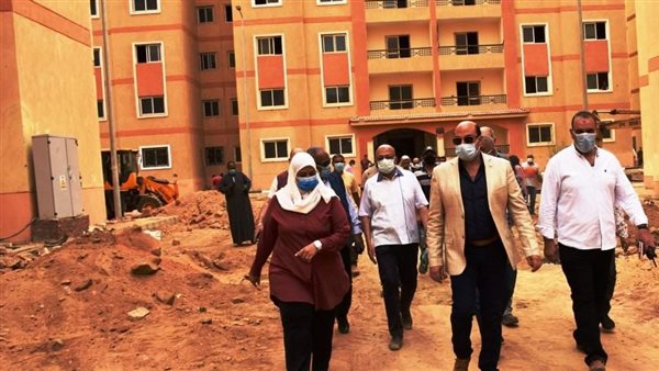 محافظ أسوان بجولة