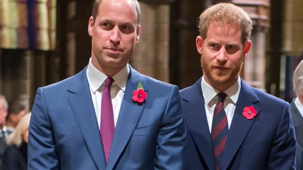 الأمير وليام وشقيقه