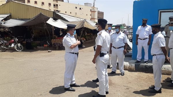  حملة مكبرة بالأقصر