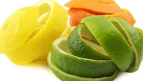 قشور الفاكهة