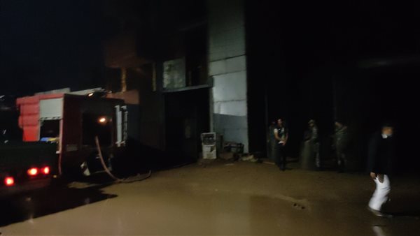 سيارة إطفاء -أرشيفية