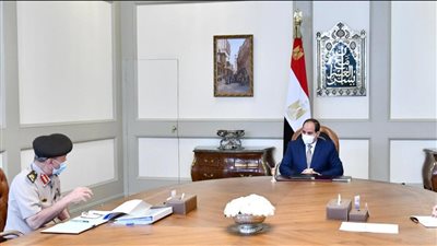 السيسي يوجه بتدقيق كافة الدراسات الخاصة باستصلاح الأراضي في سيناء من جميع الجوانب الفنية والعلمية