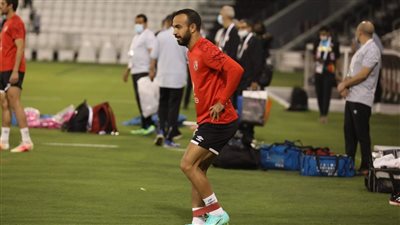 قفشة وهاني يستكملان تنفيذ برنامجهما التأهيلي قبل مواجهة الترجي التونسي 