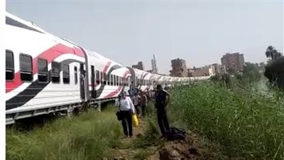 مصرع مُسنة صدمها قطار بالقرب من مزلقان الواسطى ببني سويف 