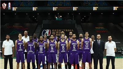 على طريقة شيكابالا.. قائد سلة الزمالك يحتفل باللقب الإفريقي