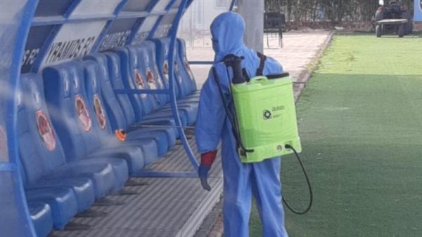 تعقيم جميع منشآت