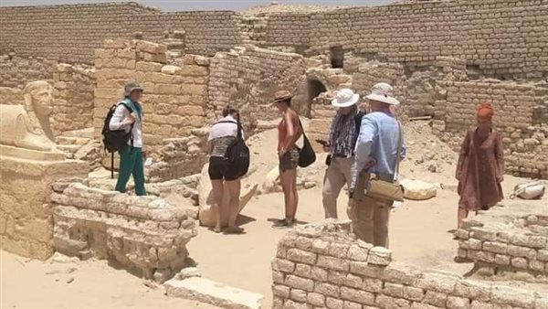 معبد مدينة ماضي الأثرية